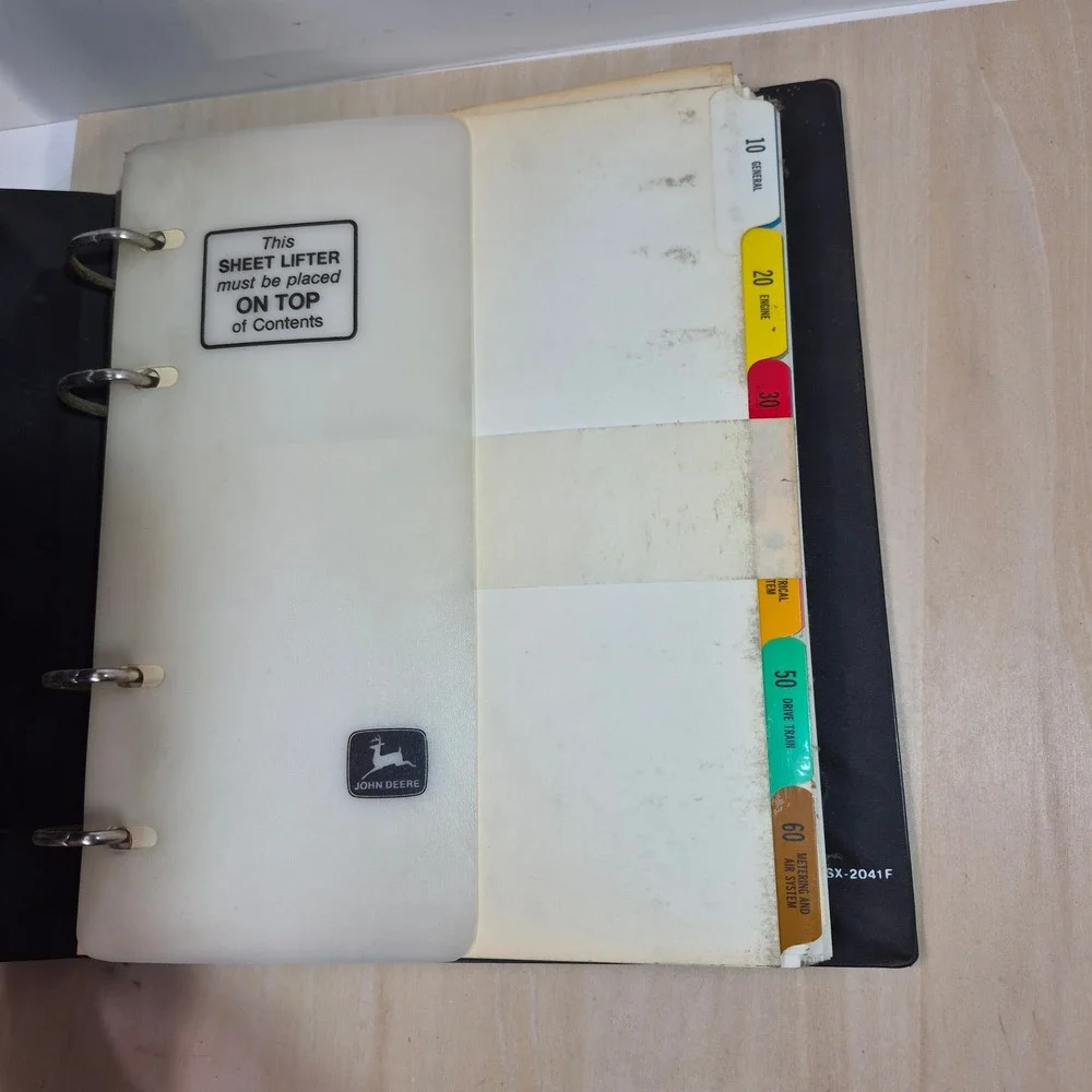 John Deere Technical Manual TM-1306 655 665 Seeders 770‎ 775 780 785 Air Drills